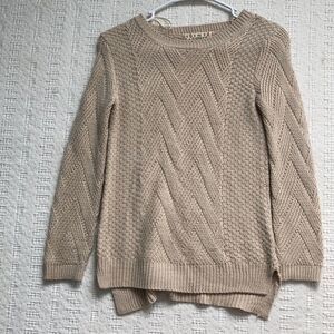 Beige sweater 